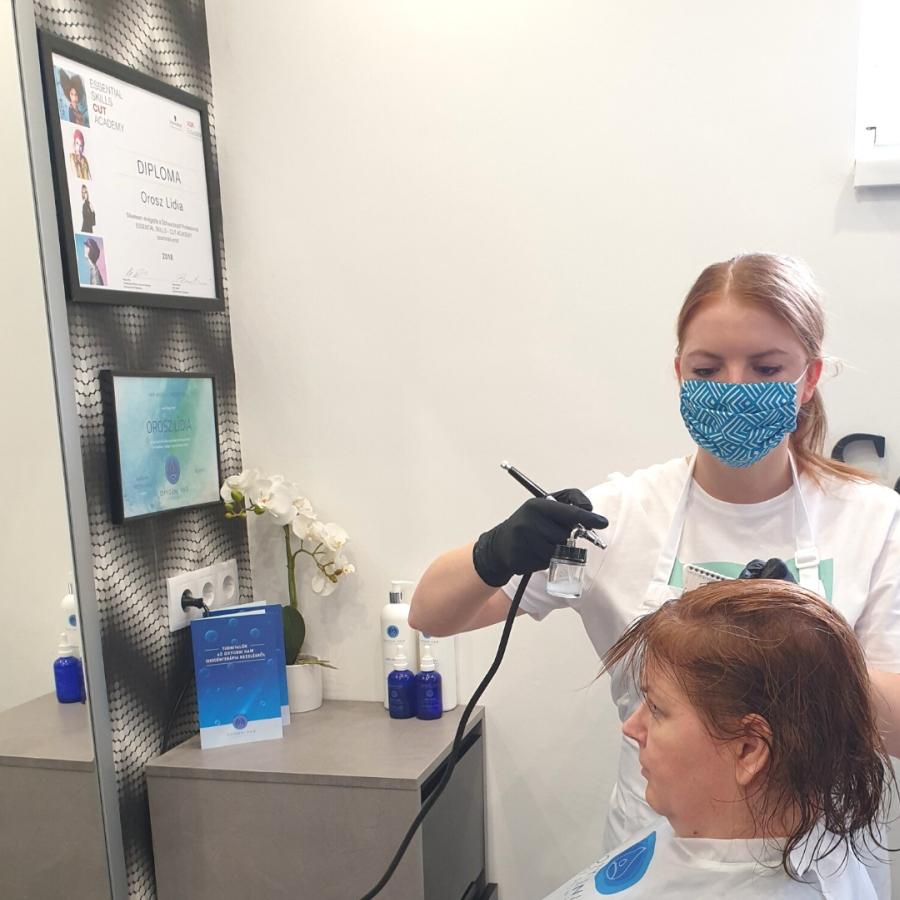 Orosz Lídia – hajgyógyász