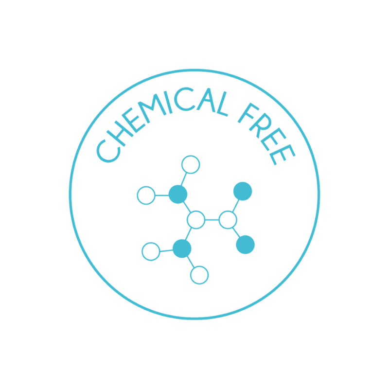 logo ikon chemical free