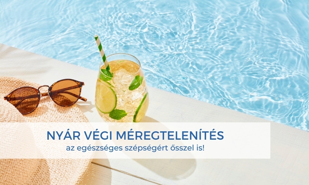 nyár végi méregtelenítés
