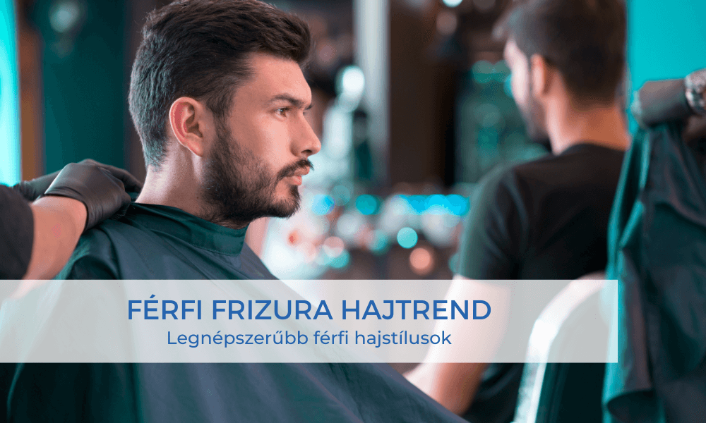 férfi hajtrend