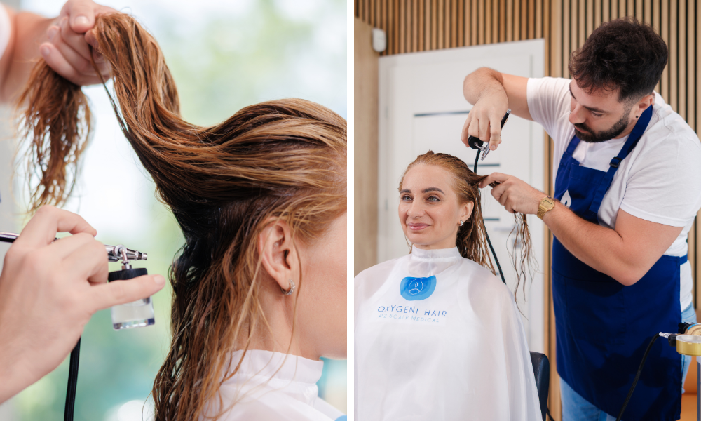 Vékony szálú haj erősítése