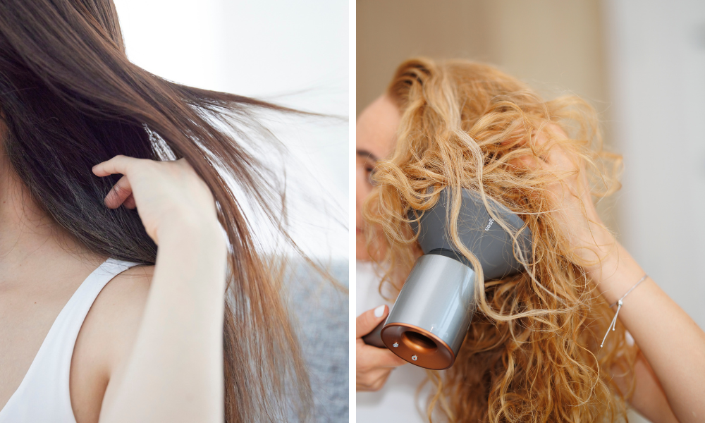 Vékony szálú haj erősítése