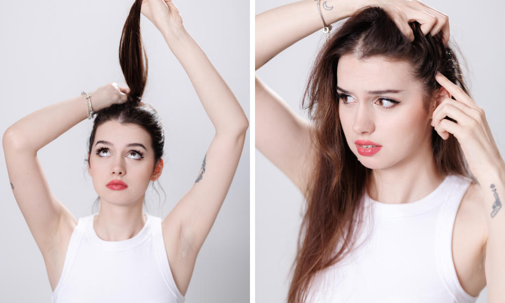 Vékony szálú haj erősítése