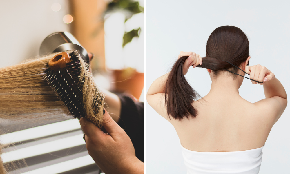 Vékony szálú haj erősítése