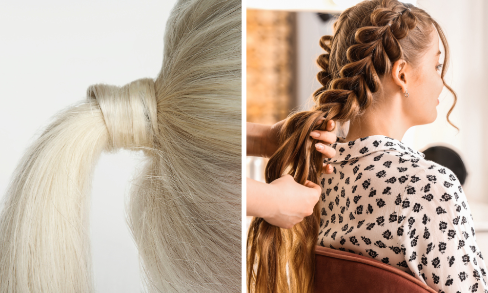 Vékony szálú haj erősítése