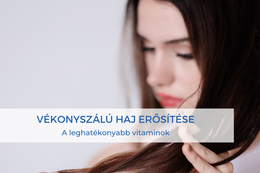 Vékony szálú haj erősítése