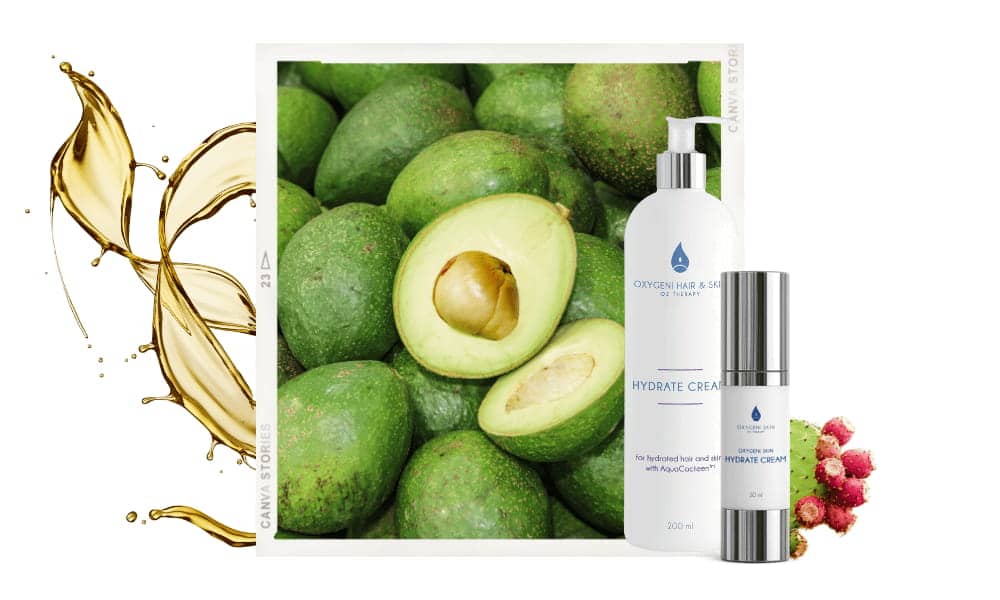 Hydrate cream hairskin