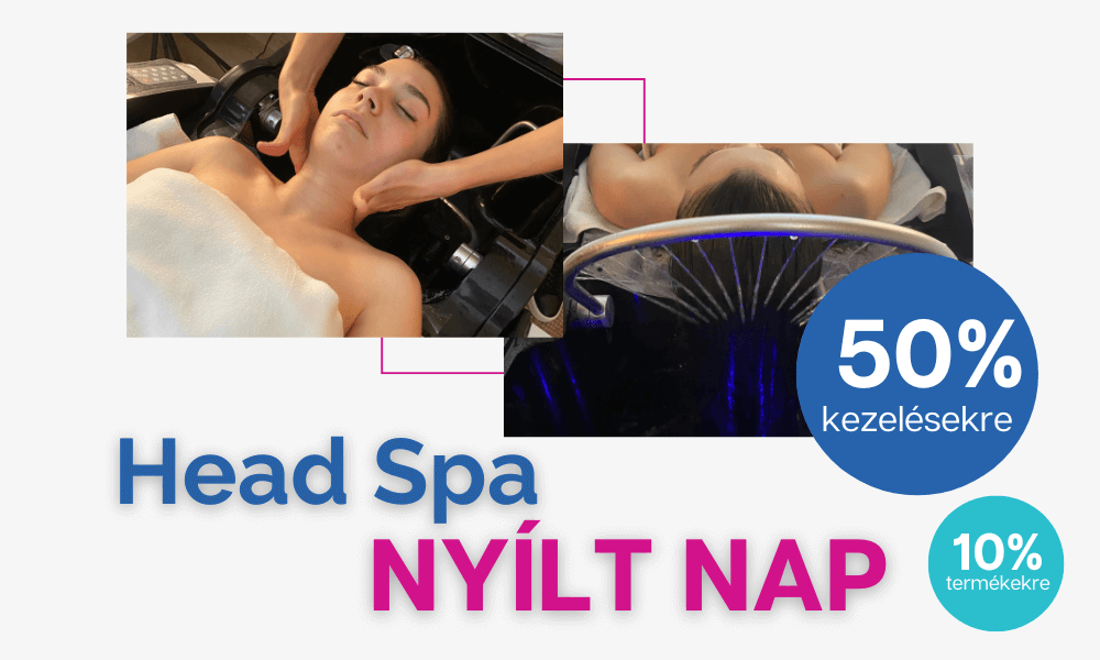 Head spa nyílt nap