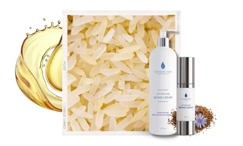 repair cream hairskin