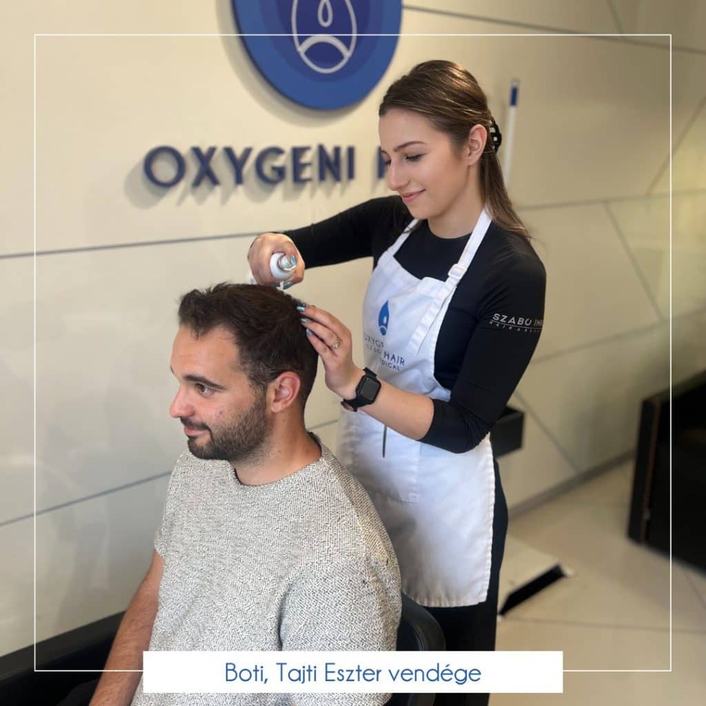 Boti - sikertörténet oxigénterápia