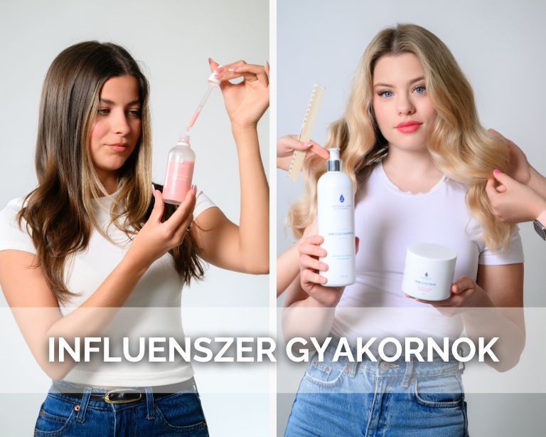 influenszer-gyakornok