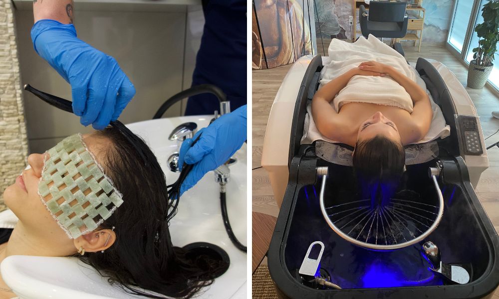 Head spa fejmasszázs