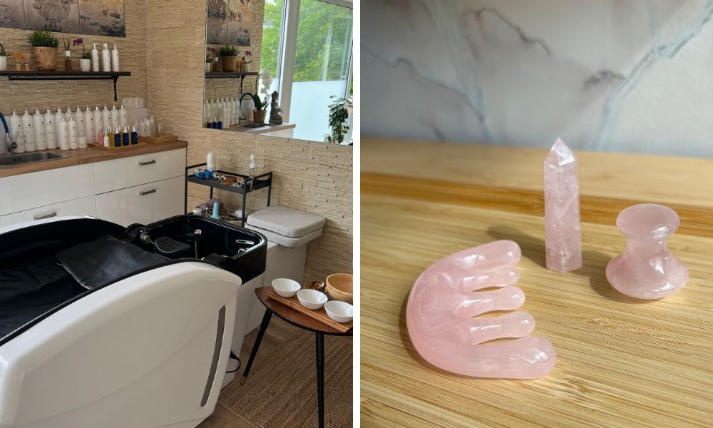 Head spa fejmasszázs