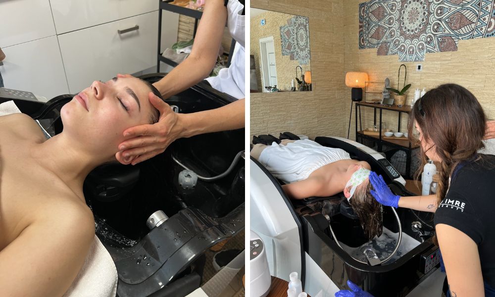 Head spa fejmasszázs