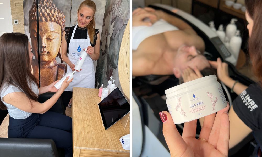 Head spa fejmasszázs