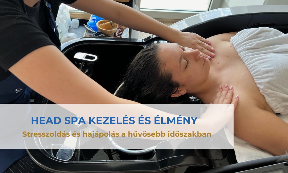 Slow clean és fresh életmód 19 Stresszoldás és hajápolás head spa kezeléssel