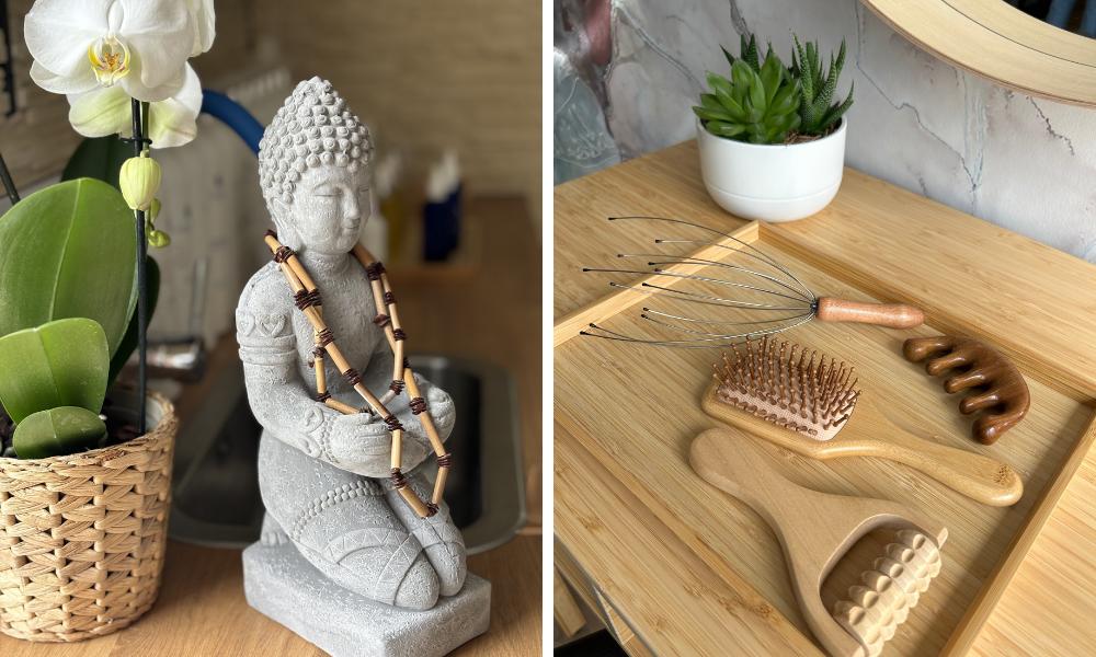 Stresszoldás és hajápolás head spa kezeléssel