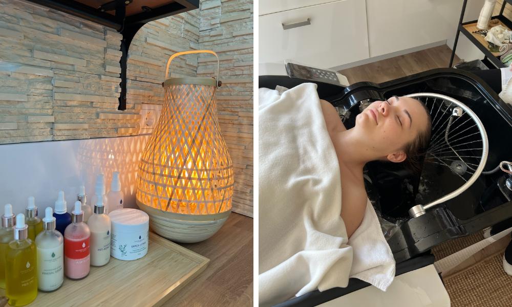 Stresszoldás és hajápolás head spa kezeléssel