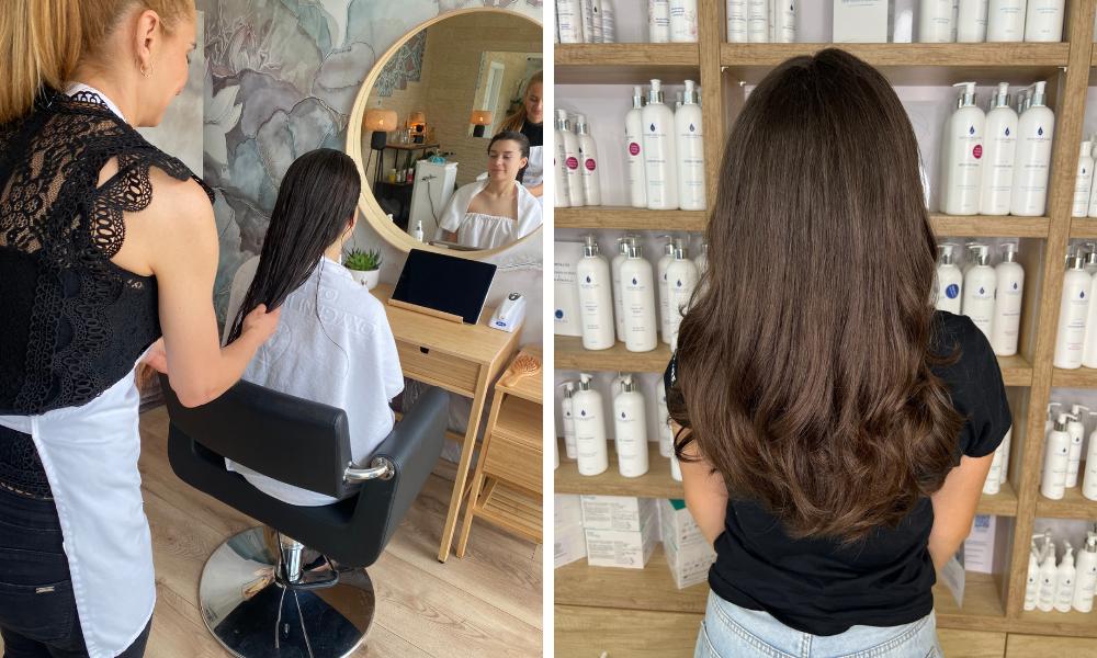 Stresszoldás és hajápolás head spa kezeléssel