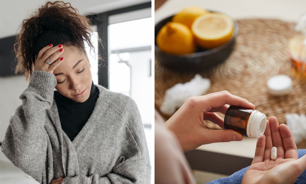 Migrén ellen head spa