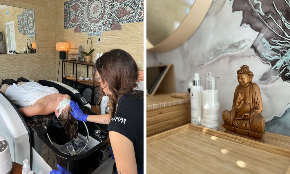 Migrén ellen head spa