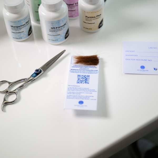 Oxygeni Hair Test 3 oxygeni hair test