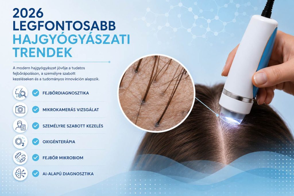 hajgyógyászati trendek