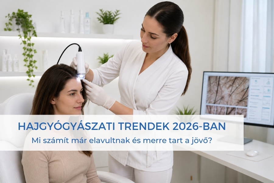 hajgyógyászati trendek